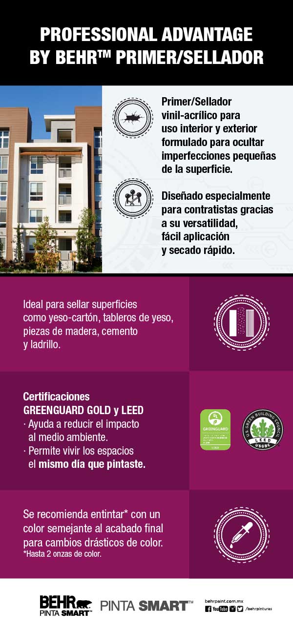 Behr Primer Sellador Pro Advantage Home Depot México